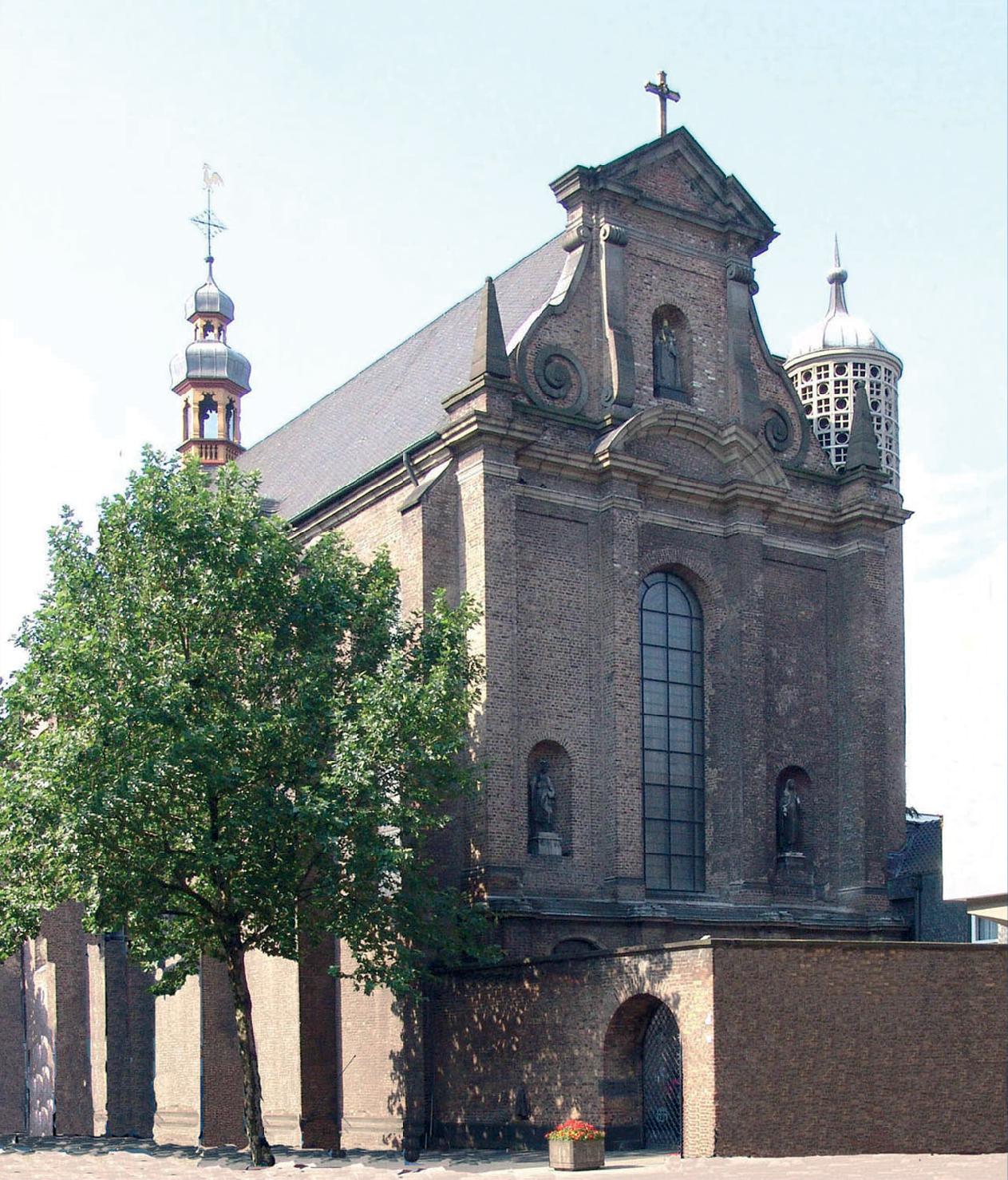 Kirche St. Maria in der Kupfergasse, Köln