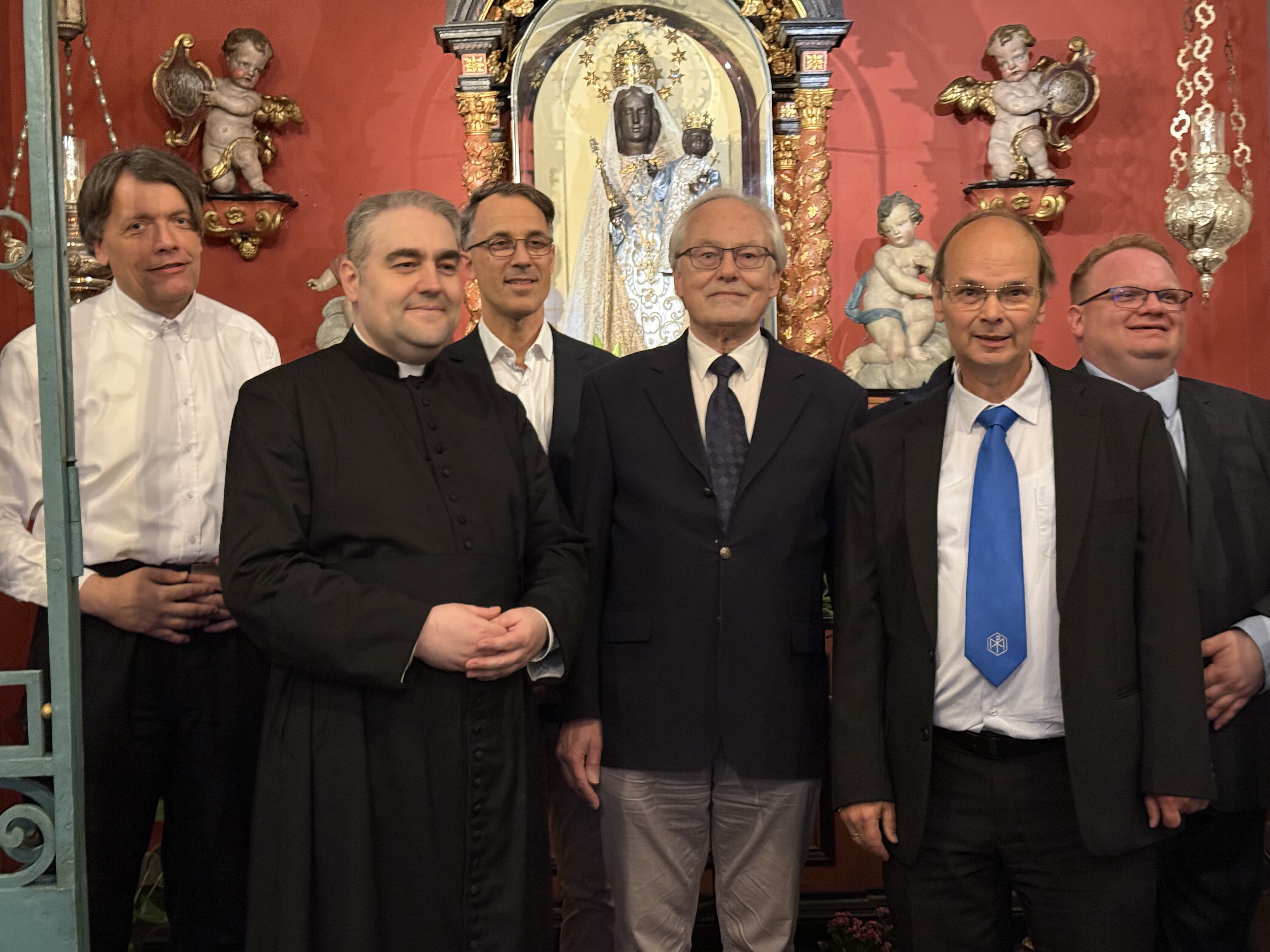 Gruppenbild unseres kompletten Vorstandes 2026